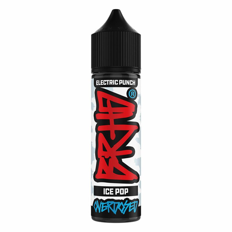 BRHD Electric Punch - Ice Pop - 10ml Aroma (Overdosed Longfill)