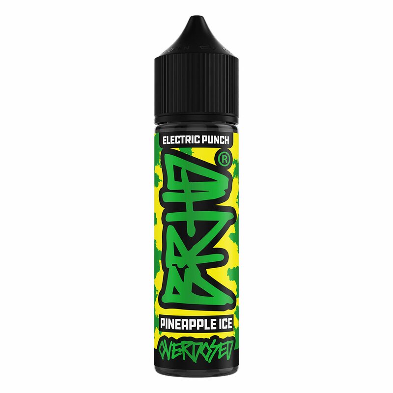 BRHD Electric Punch - Pineapple Ice - 10ml Aroma (Overdosed Longfill)