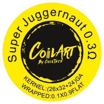 Coilart - Super Juggernaut 0.3Ω