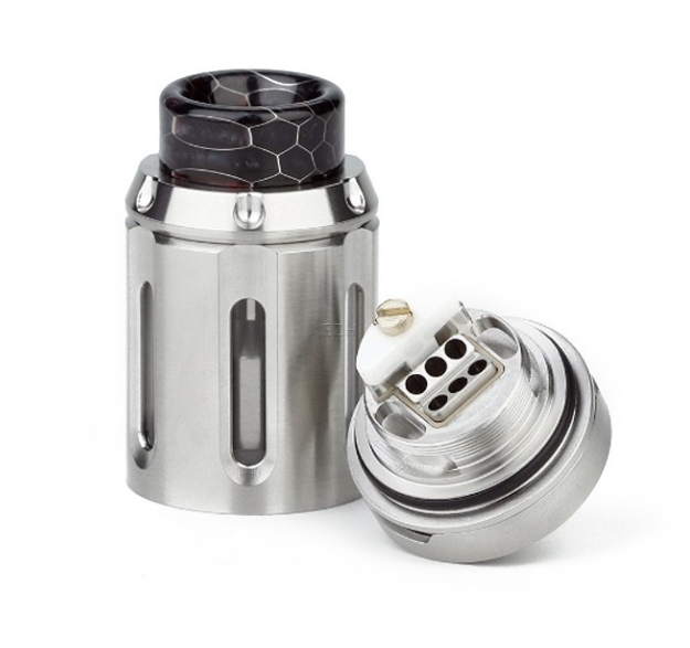 Squid Industries - PeaceMaker RTA - 25mm Single Coil