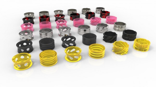 Nebelfee Jigsaw Drip Tip Shields