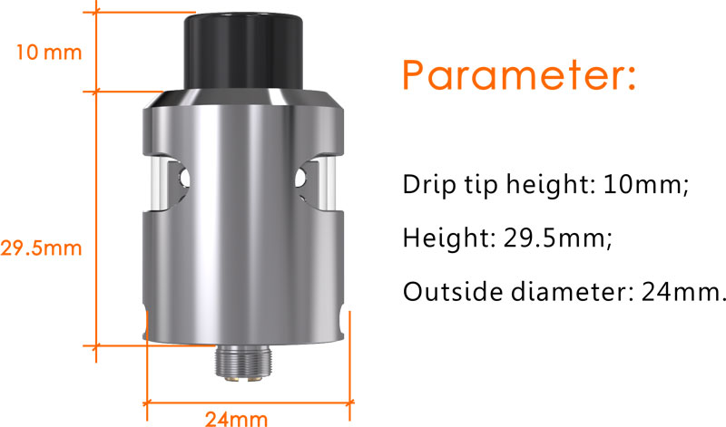 Geekvape - Tsunami 24 Plus RDA