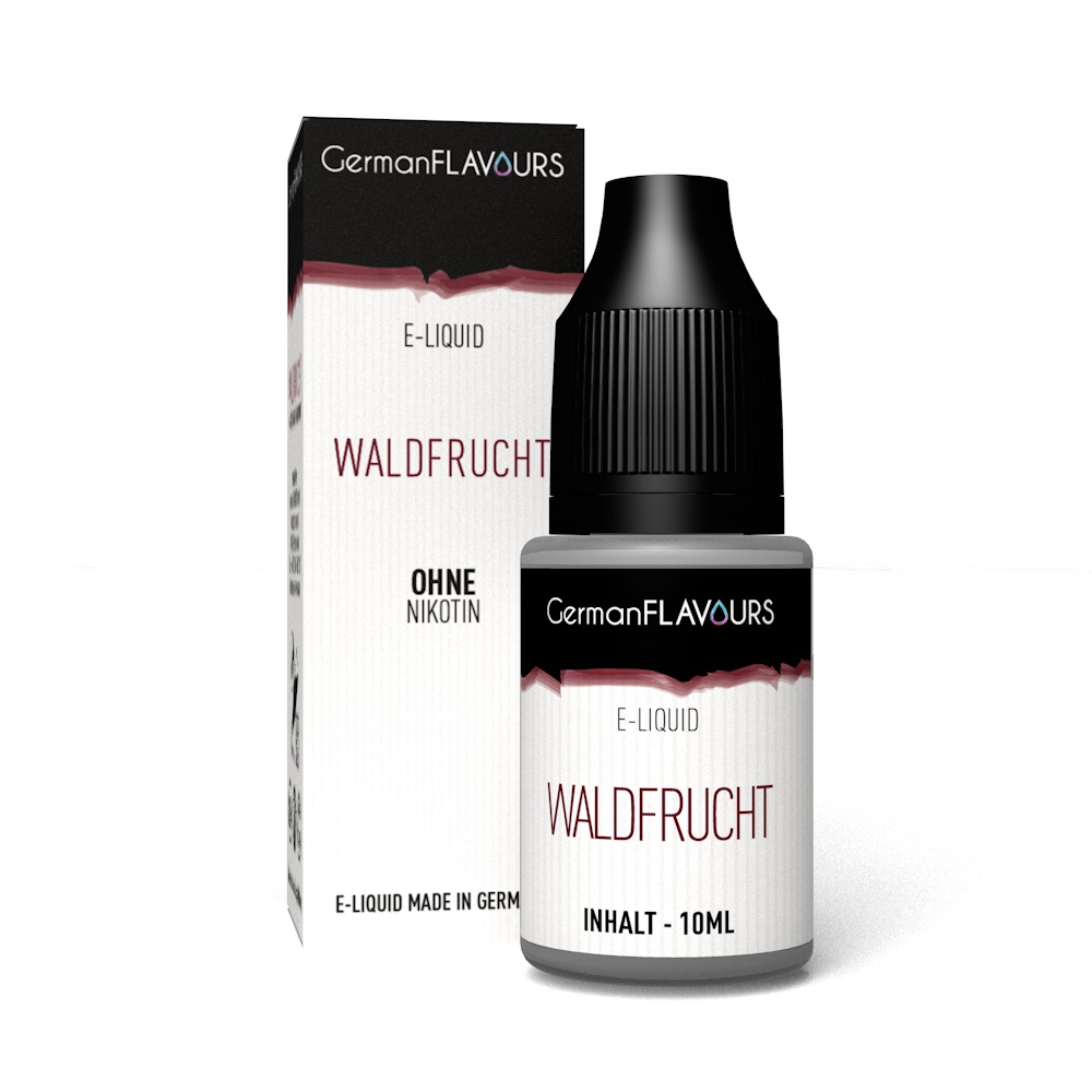 GermanFlavours - Waldfrucht 10ml Liquid