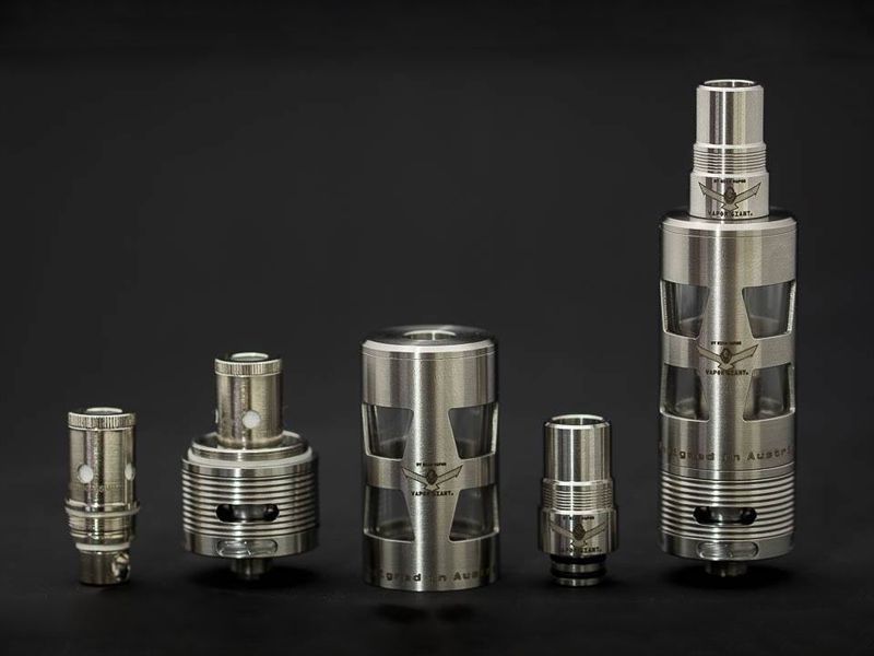 Vapor Giant GO - Ersatzglas