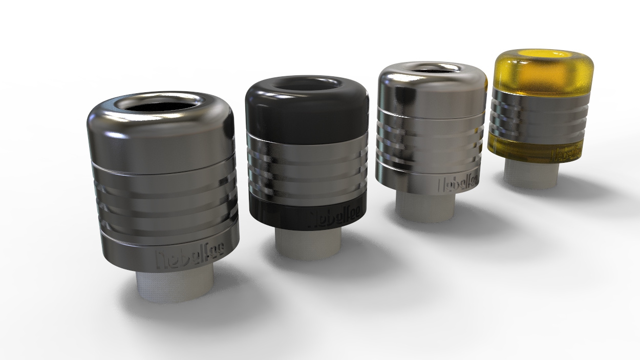 Nebelfee Jigsaw Drip Tip