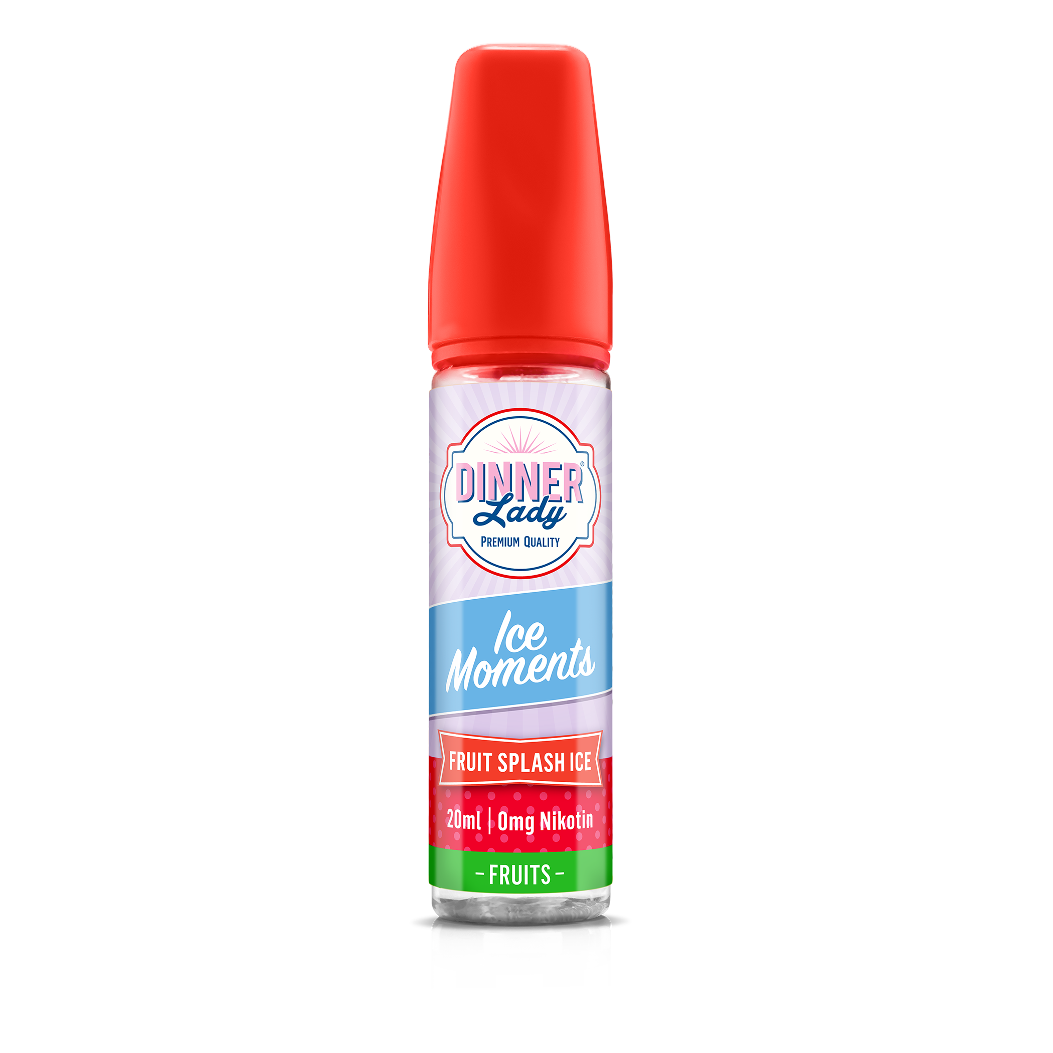 Dinner Lady - Fruits Splash Ice 20ml Aroma Longfill