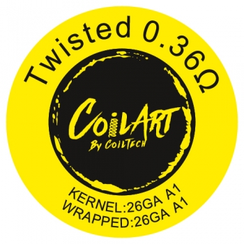 Coilart - Twisted 0.36Ω