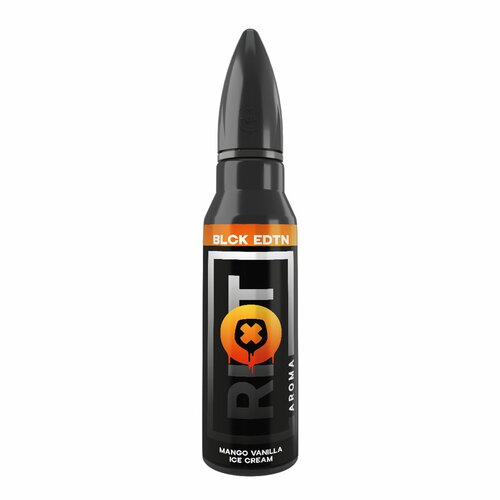 Riot Squad - Black Edition - Mango Vanilla Ice Cream 15ml Aroma
