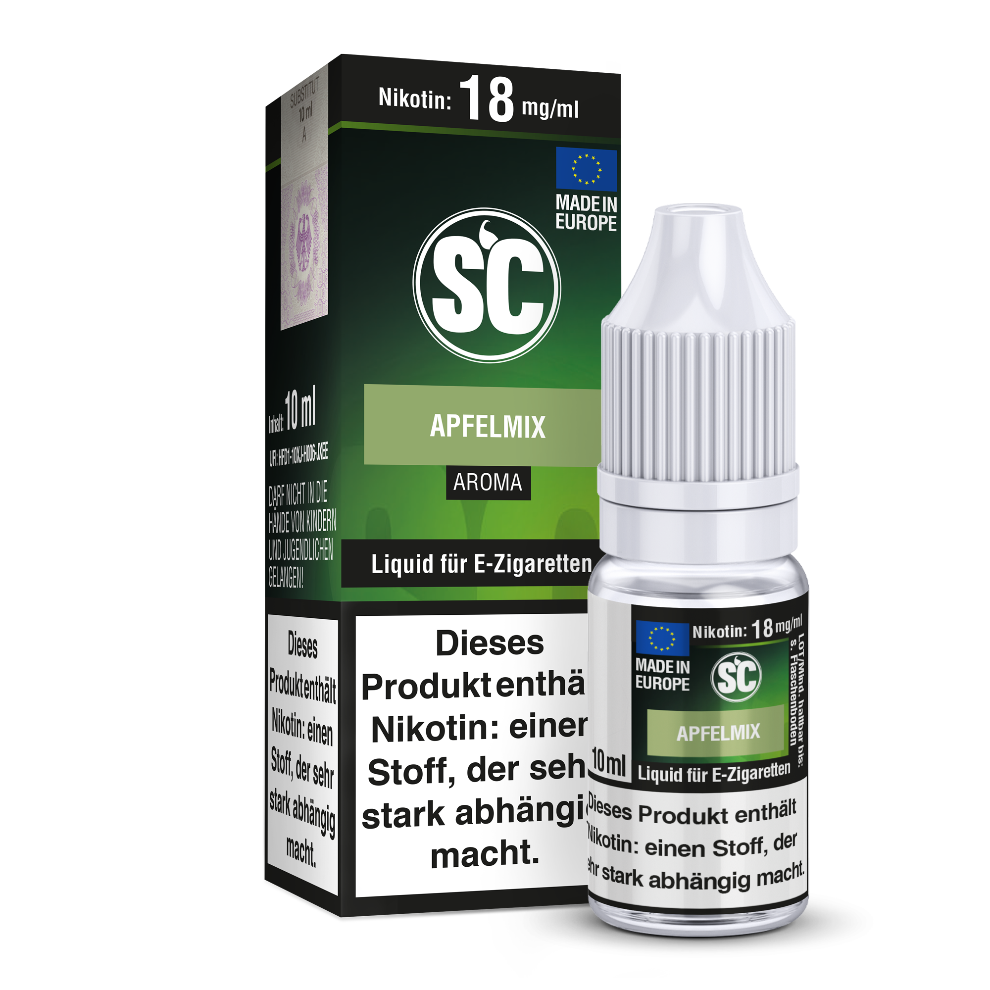 SC - Apfelmix - 10ml Liquid