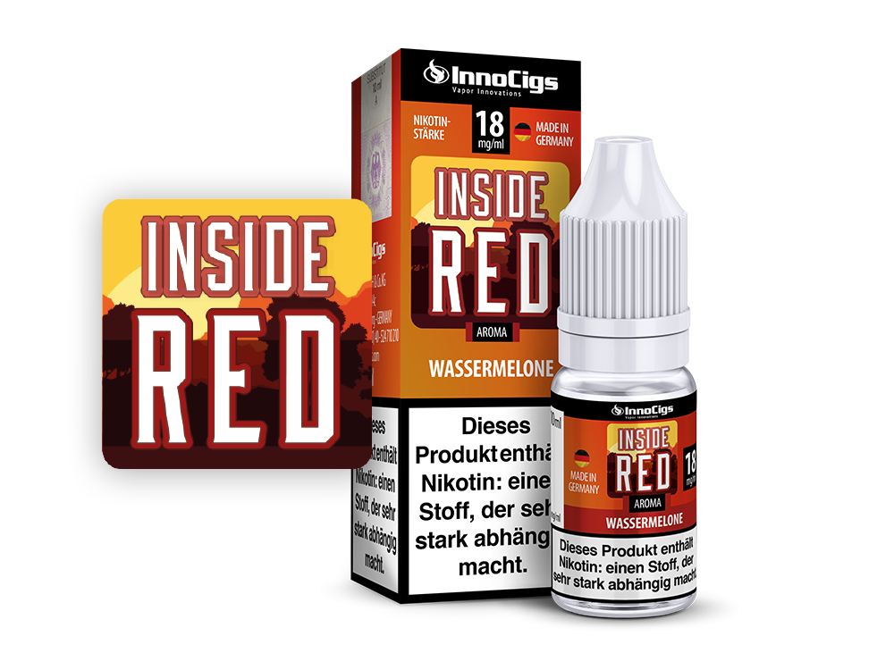 Innocigs - Inside Red Wassermelonen 10ml Liquid
