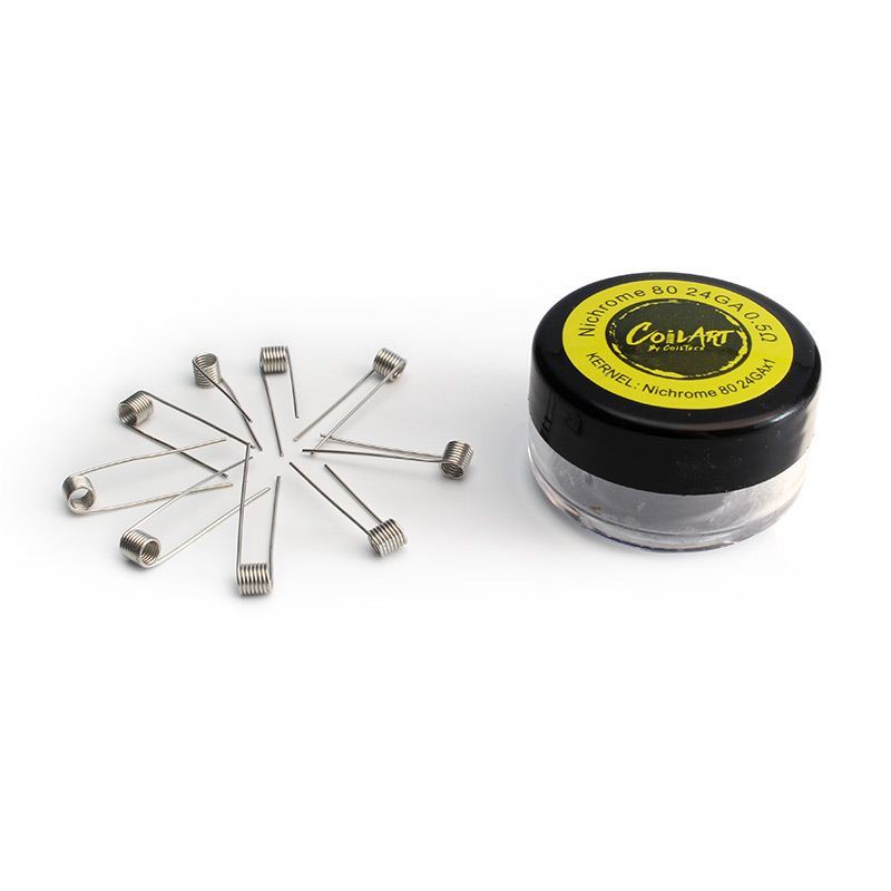 Coilart - Nichrome 80 24GA 0,5 ohm
