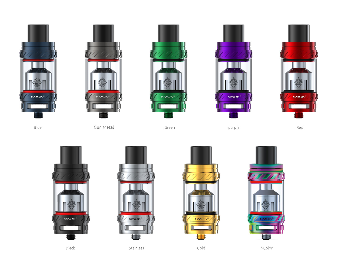 Smok - TFV12 Cloud Beast King RBA Edition ohne Triple RBA