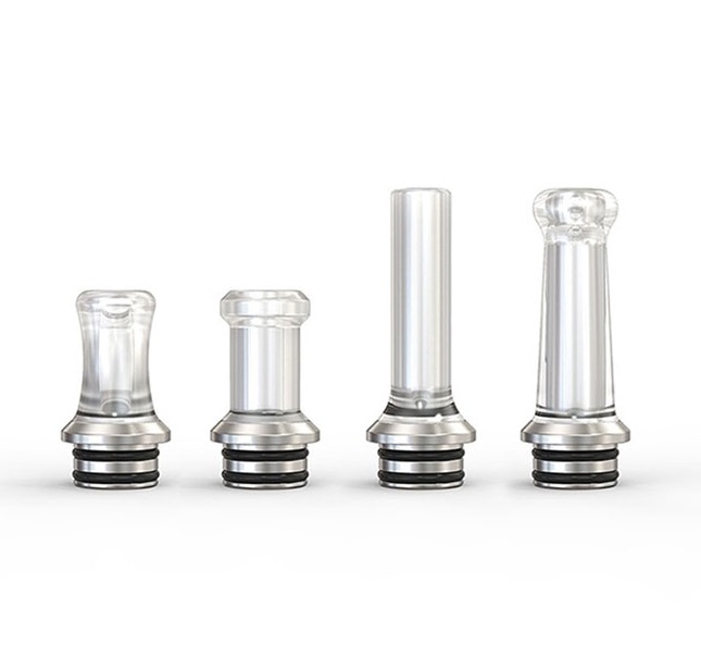 Ambition Mods - DL und MTL 4 in 1 Drip Tip Set