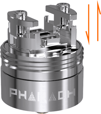 Digiflavor - Pharaoh - The Dripper Tank