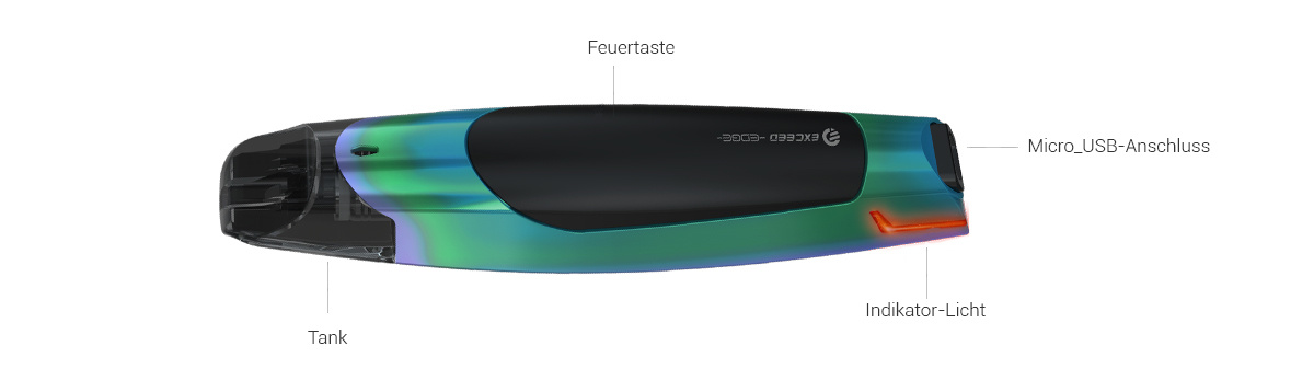 Joyetech - Exceed Edge Set