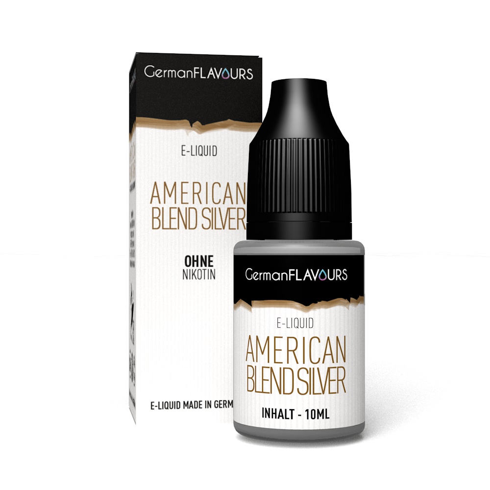 GermanFlavours - American Blend Classic (Silver) 10ml Liquid