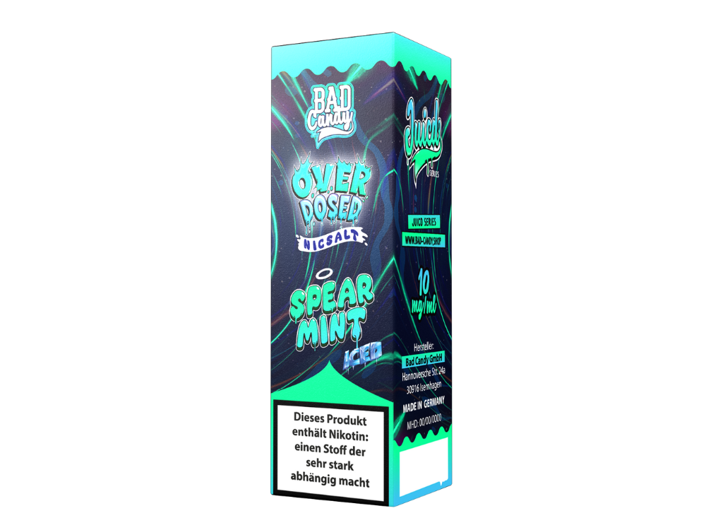 Bad Candy Juiced Series - Spearmint - Nikotinsalz Liquid