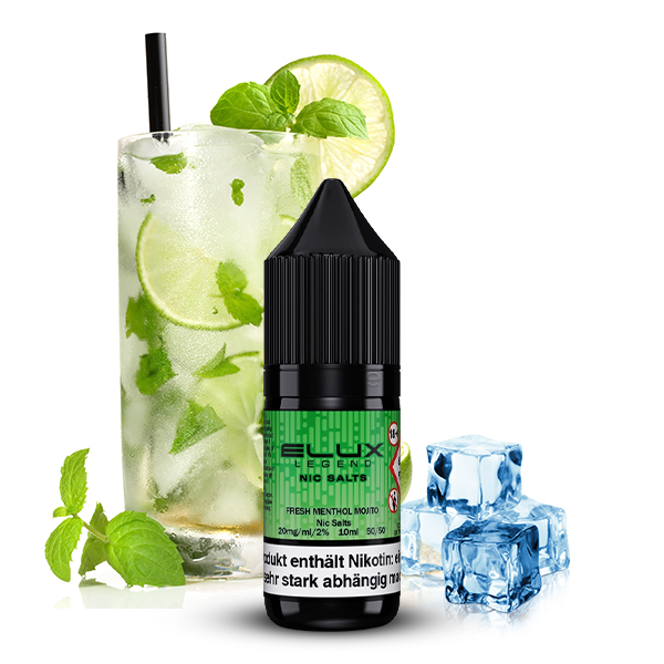 Elux - Fresh Menthol Mojito Nikotinsalzliquid 10ml