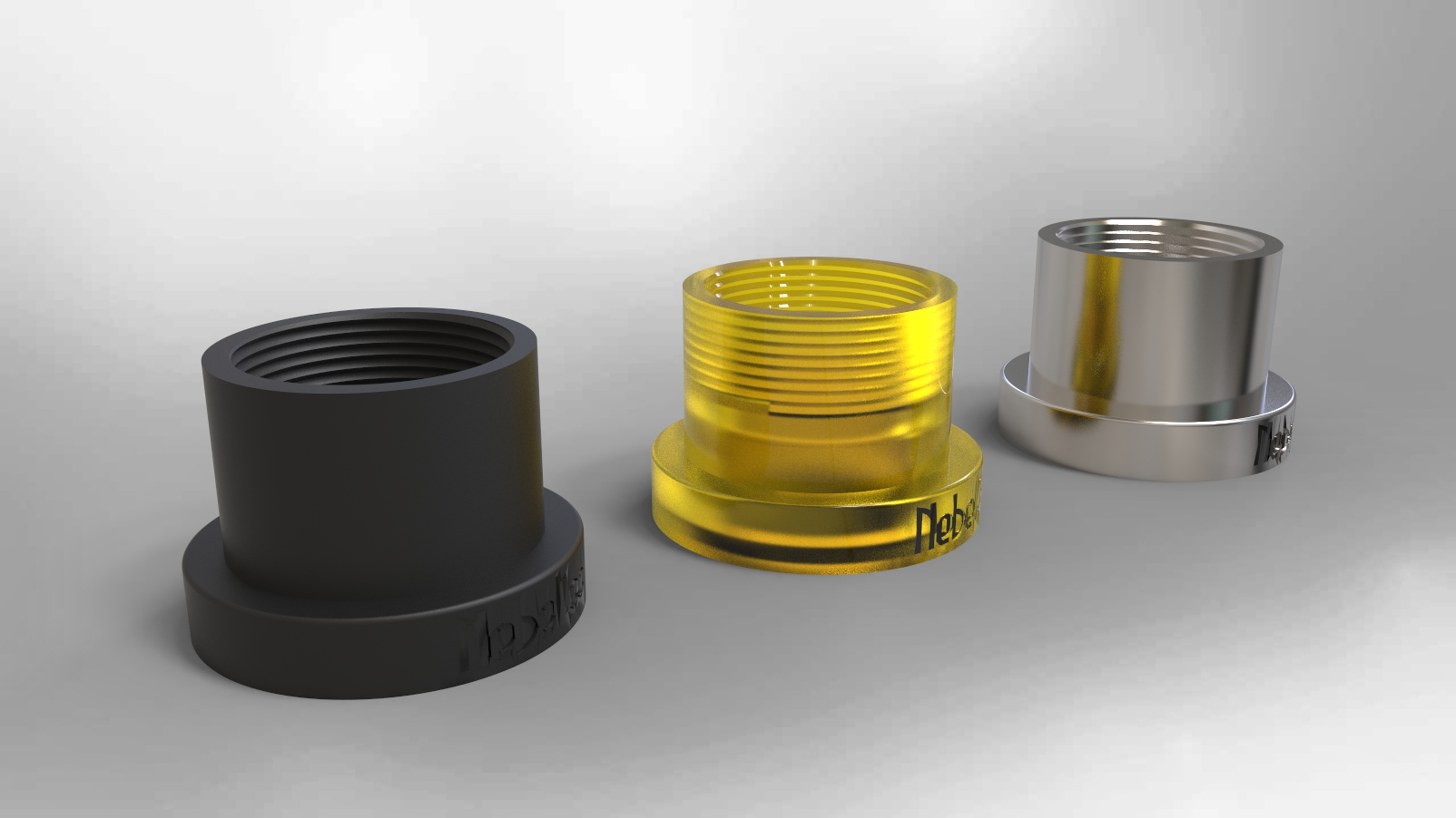 Nebelfee Jigsaw Drip Tip Base