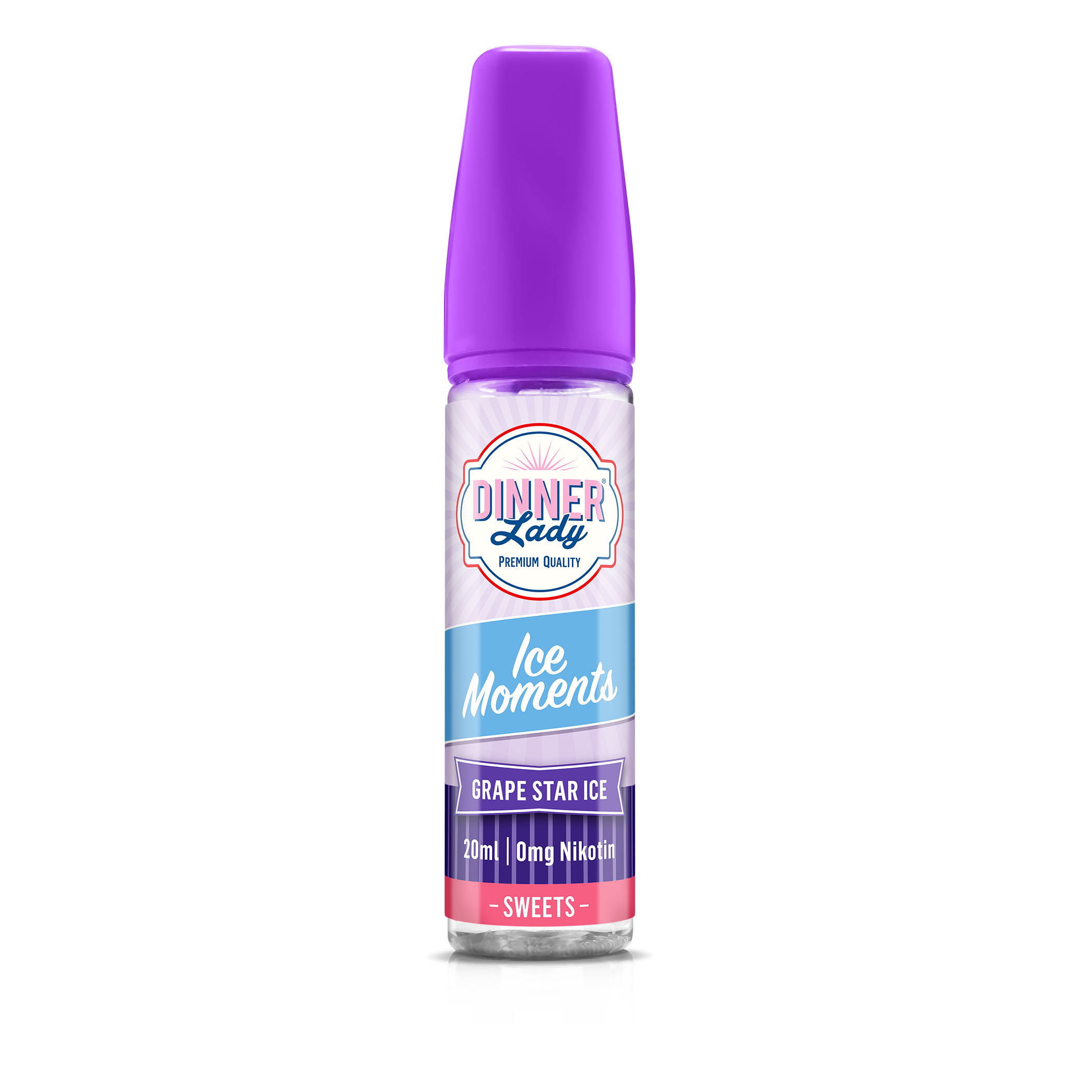 Dinner Lady - Grape Star Ice 20ml Aroma Longfill