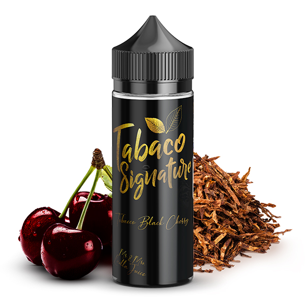 Lädla Juice - Tabaco Signature Black Cherry 10ml Aroma