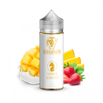 Dampflion - Checkmate - White Knight 10ml  Aroma Longfill