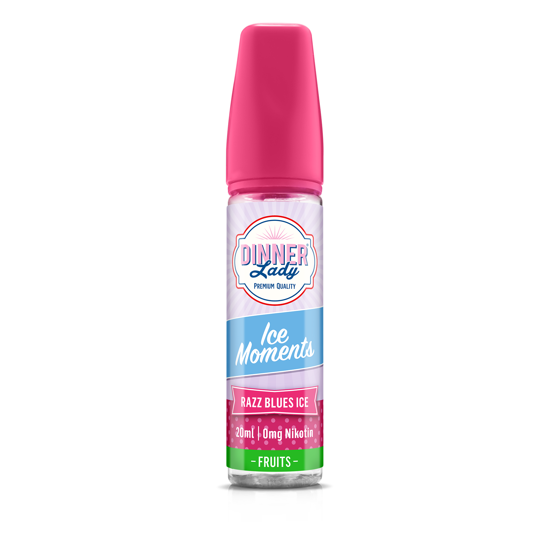 Dinner Lady - Razz Blues Ice 20ml Aroma Longfill