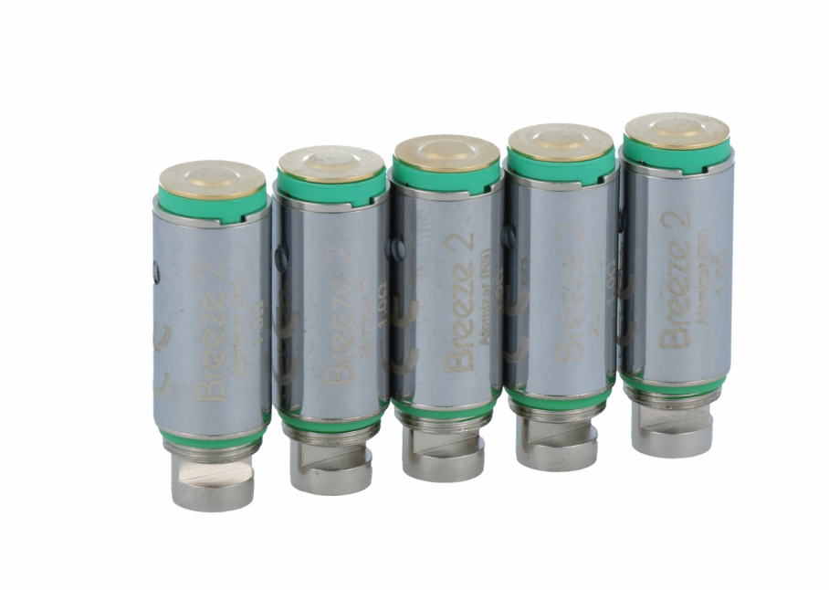 Aspire - Breeze /Breeze 2  Verdampferkopf (5 Stück)