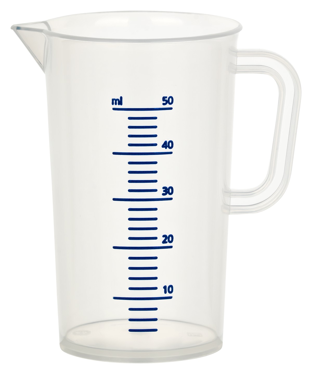 Mischbecher mit Ausgießer 50ml
