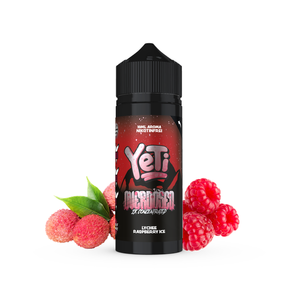 Yeti - Lychee Raspberry Ice 10ml Overdosed Aroma Longfill