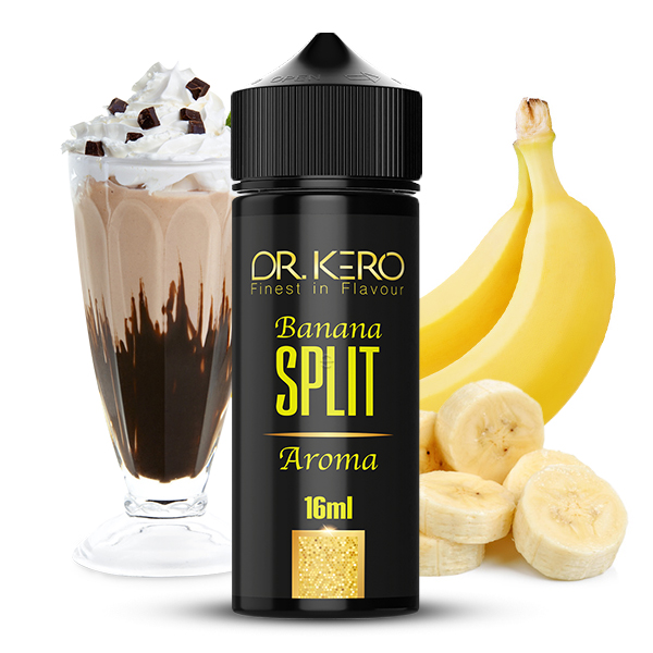 Dr. Kero - Bananasplit 16ml Aroma Longfill