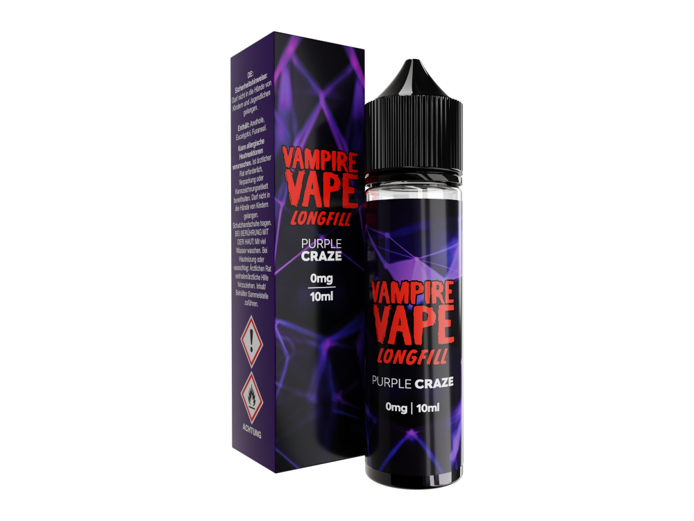 Vampire Vape - Purple Craze 10ml Aroma Longfill