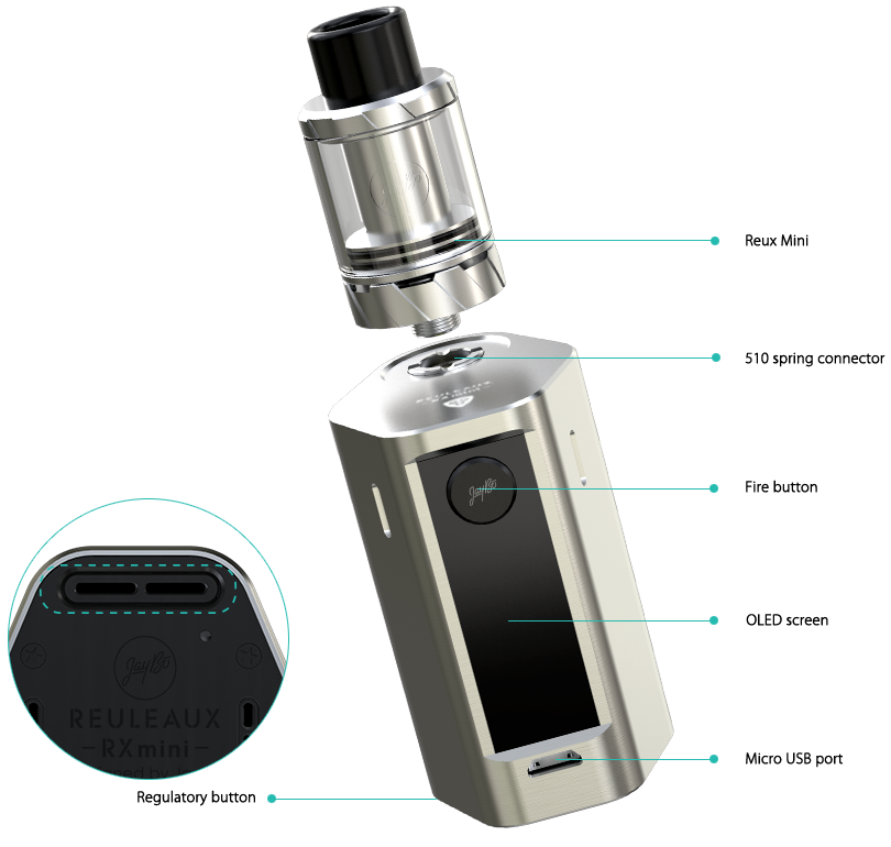 Wismec - Reuleaux Mini Kit