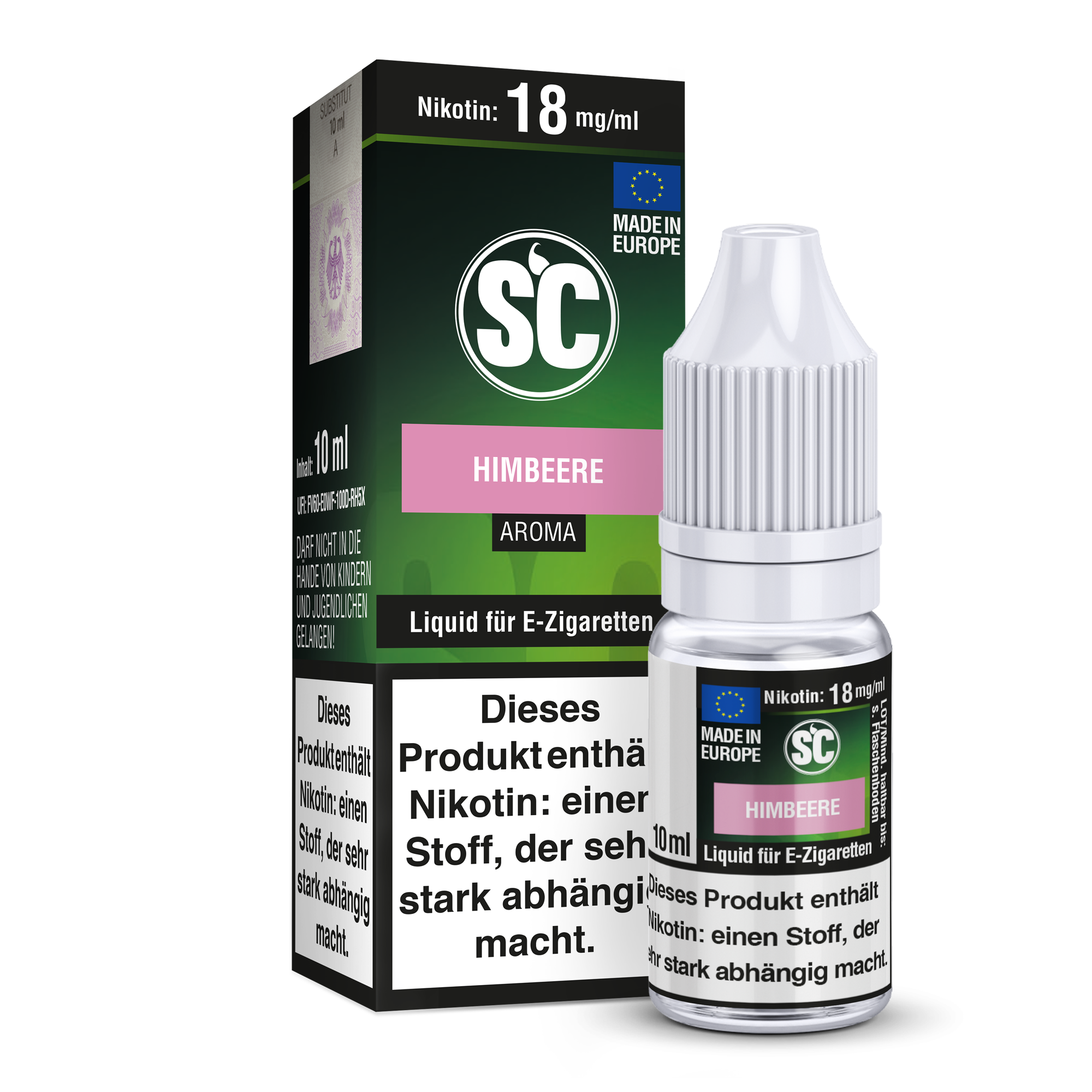 SC - Himbeere - 10ml Liquid