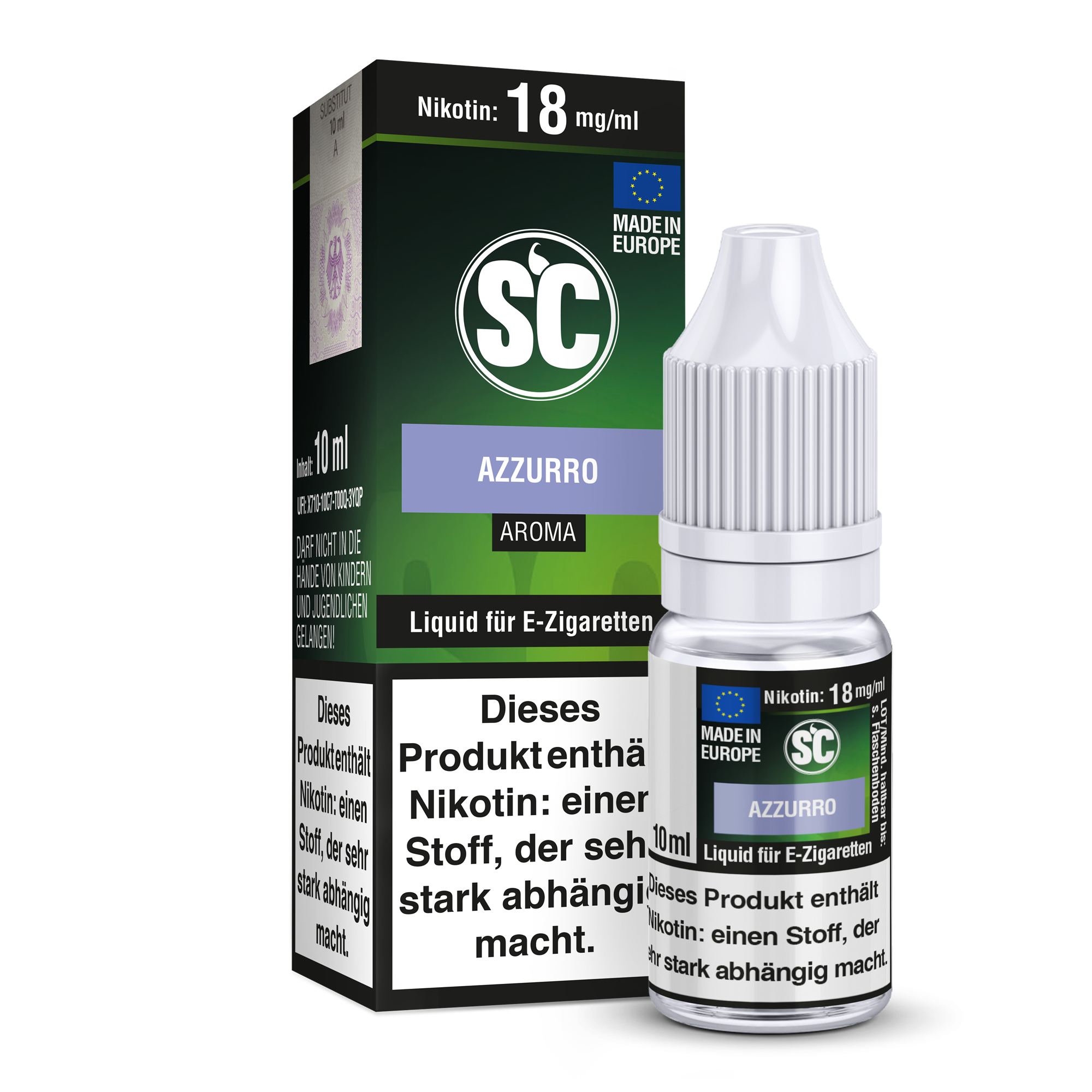 SC - Azzuro - 10ml Liquid
