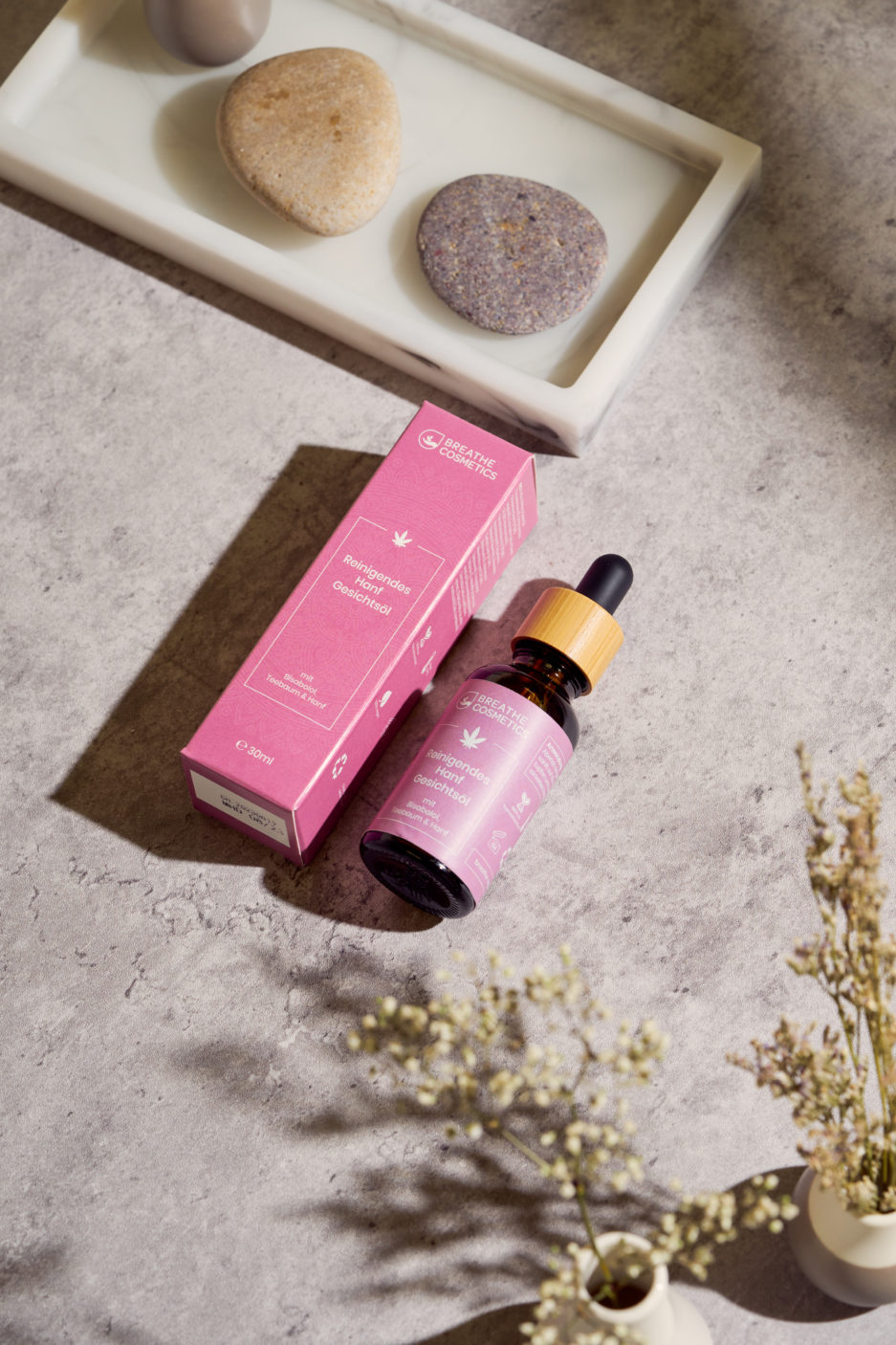 Breathe Organics - Anti Akne CBD Gesichtsöl - 30ml