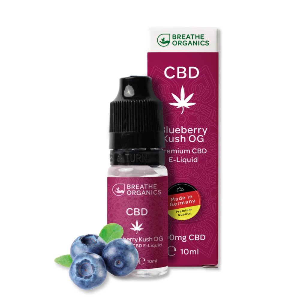 Canavo - Blueberry Kush CBD E-Liquid