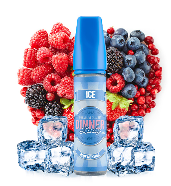 Dinner Lady - ICE - Blue Menthol 14ml Aroma Longfill