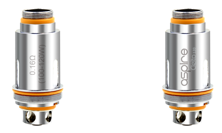 Aspire - Cleito 120 Ersatzverdampfer