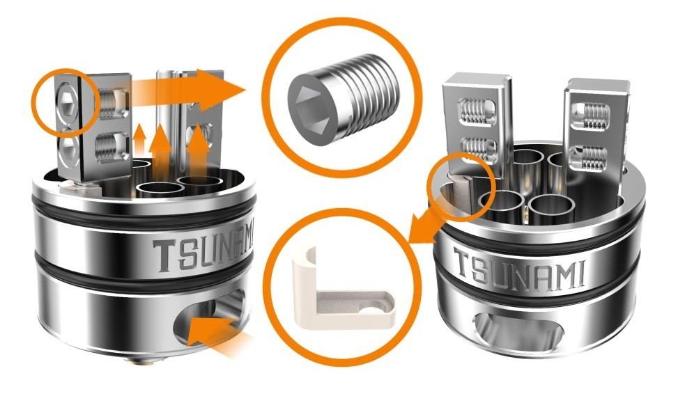 Geekvape - Tsunami 24 RDA