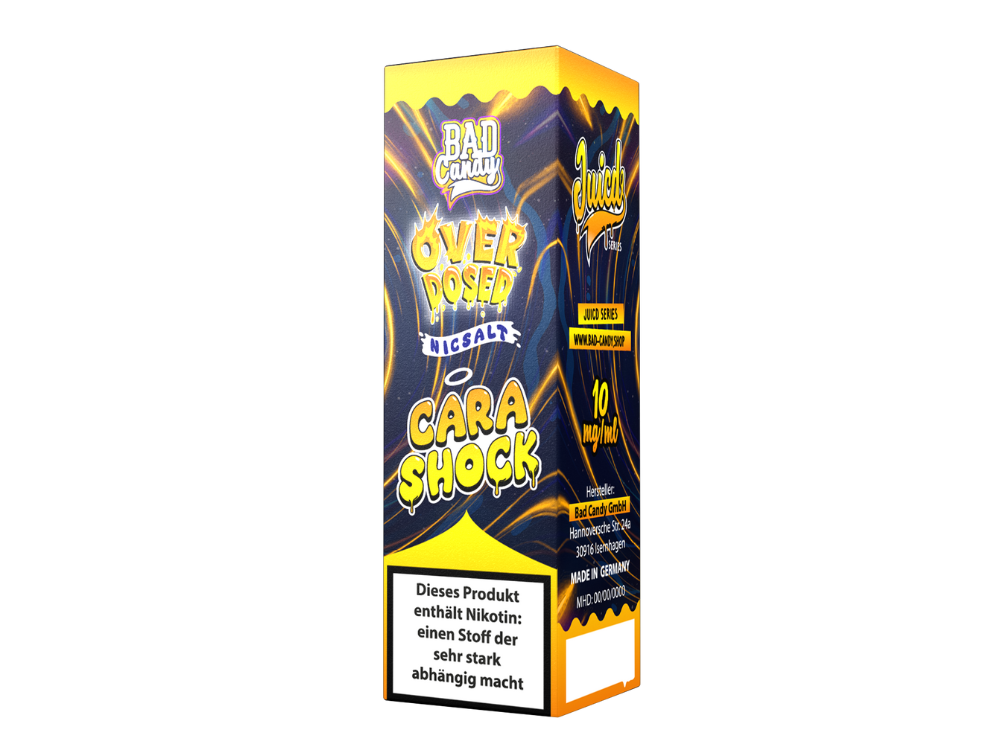 Bad Candy Juiced Series - Cara Shock - Nikotinsalz Liquid