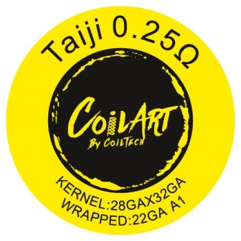 Coilart - Taiji 0.25Ω