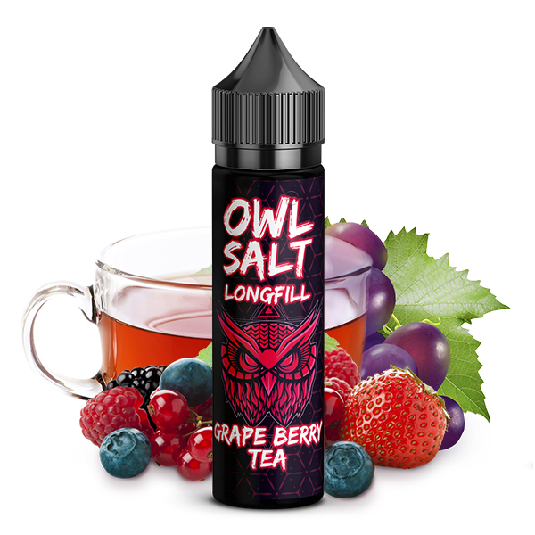 OWL - SALT Grape Berry Tea Aroma 10ml
