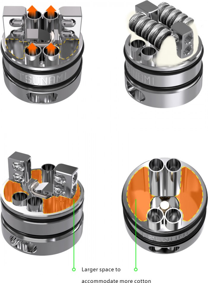Geekvape - Tsunami 24 Plus RDA