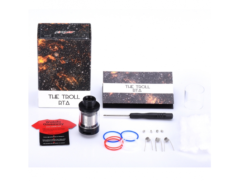 Wotofo - Troll RTA