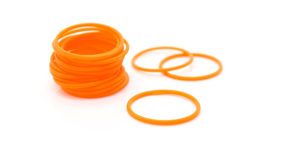 Dichtungsring 26mm Durchmesser (Orange)