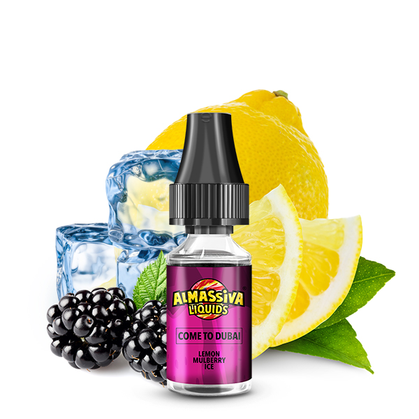 Al Massiva - Come to Dubai - Nikotinsalz Liquid 10ml