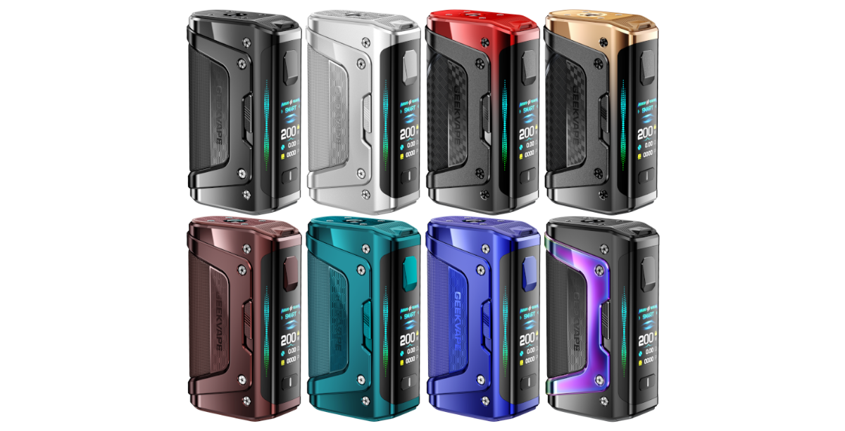 GeekVape - Aegis Legend 5 200 Watt Akkuträger