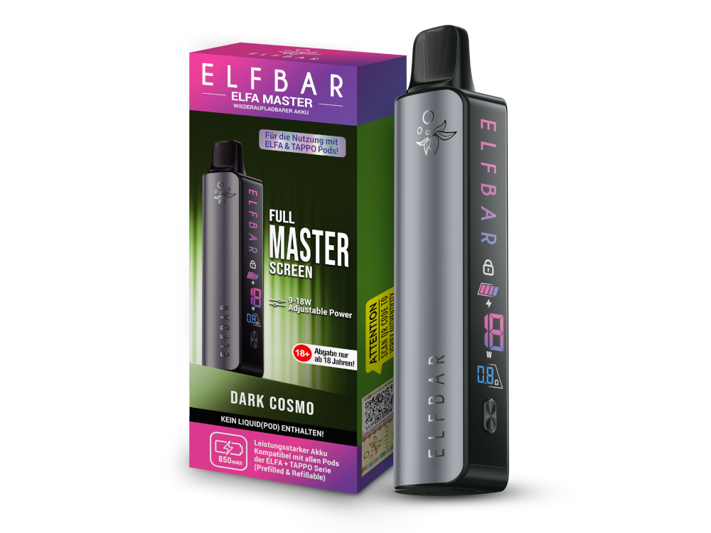 Elfbar - Elfa Master Akku 850 mAh