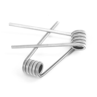 Wotofo - Dual Core Fused Clapton Prebuilt Coils 10 Stk.